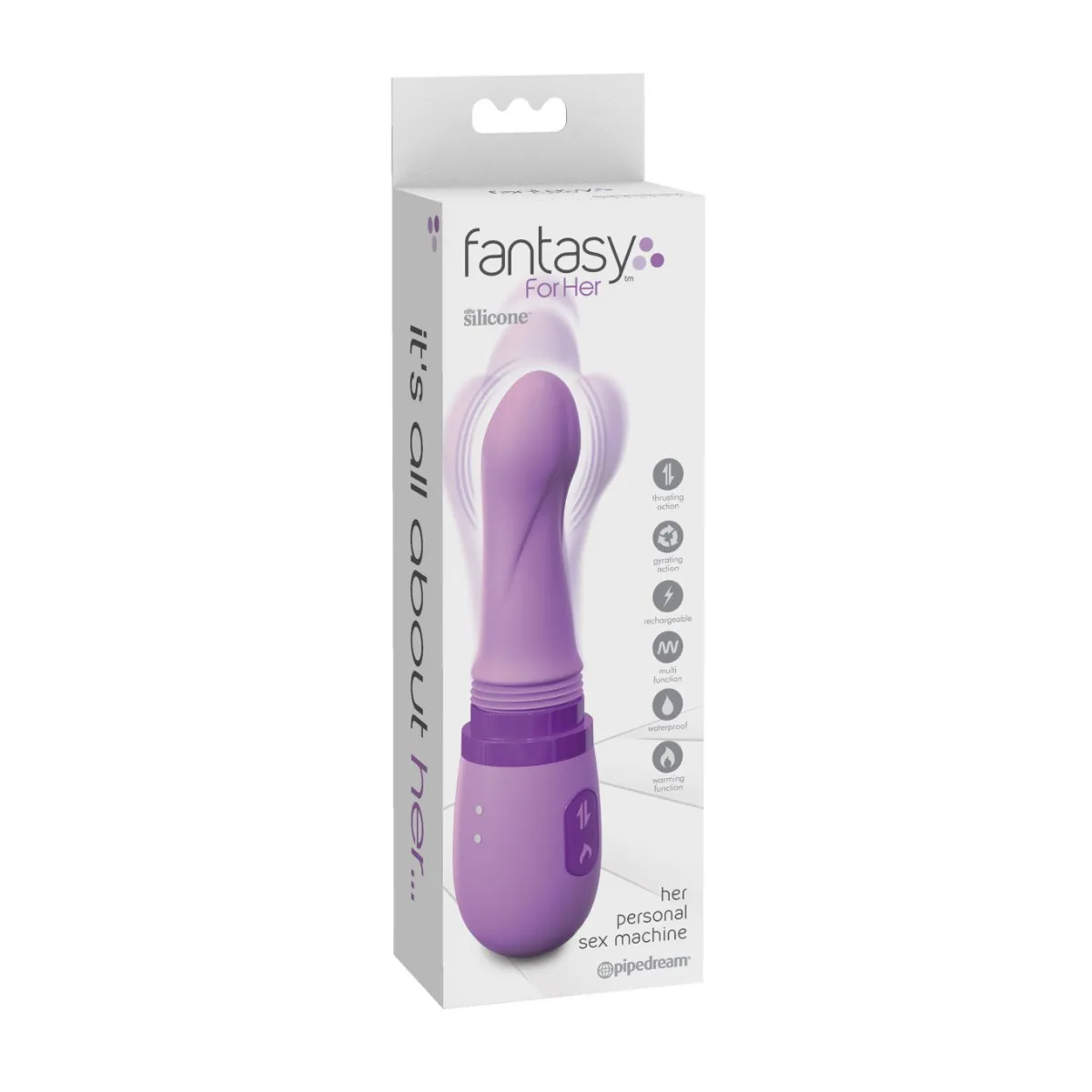 Секс-машина Fantasy For Her Personal Sex Machin (фиолетовый)