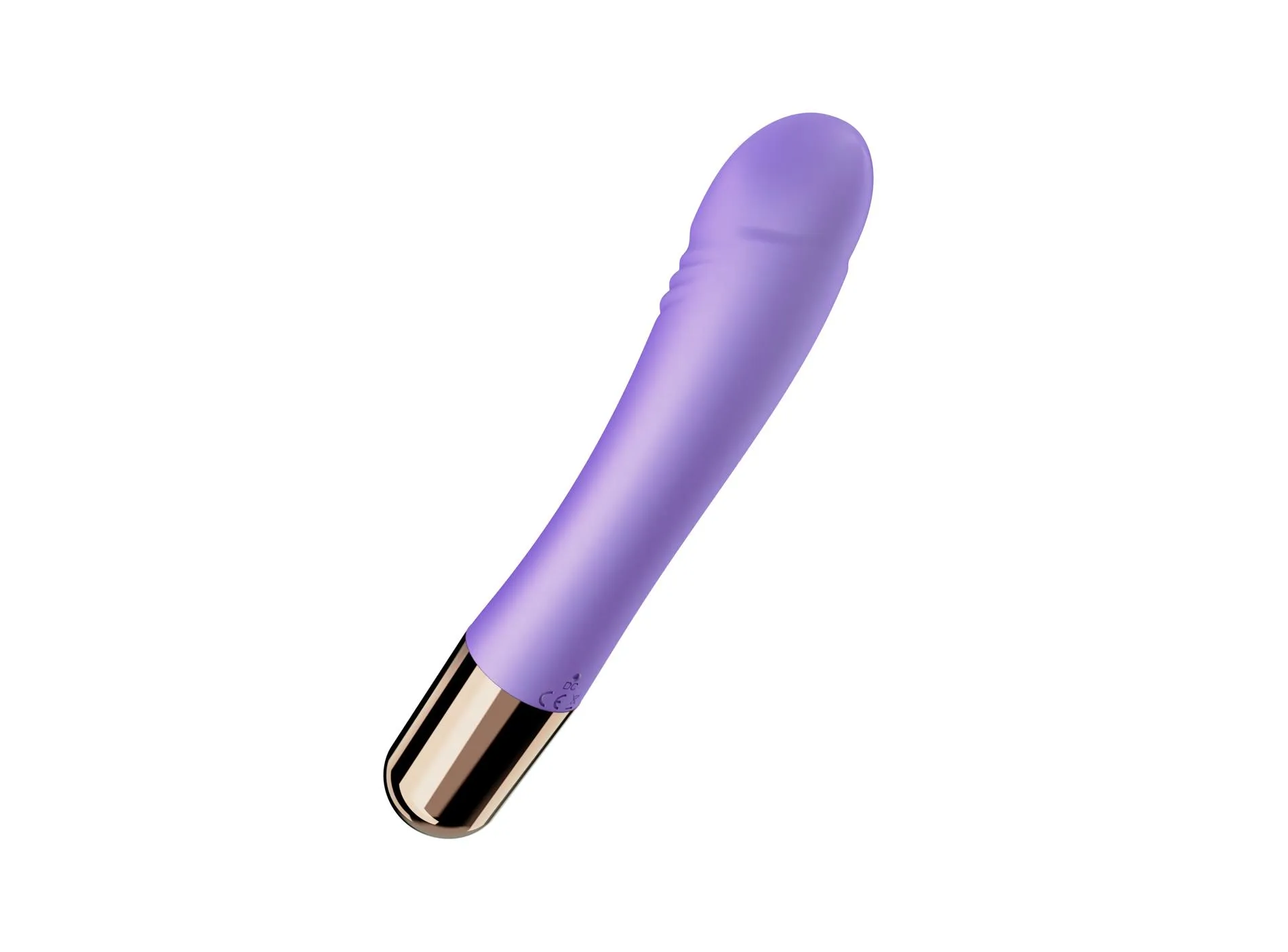 Вибратор Fantasy Machaon Thrusting Vibrator, 18,5 см (фиолетовый)