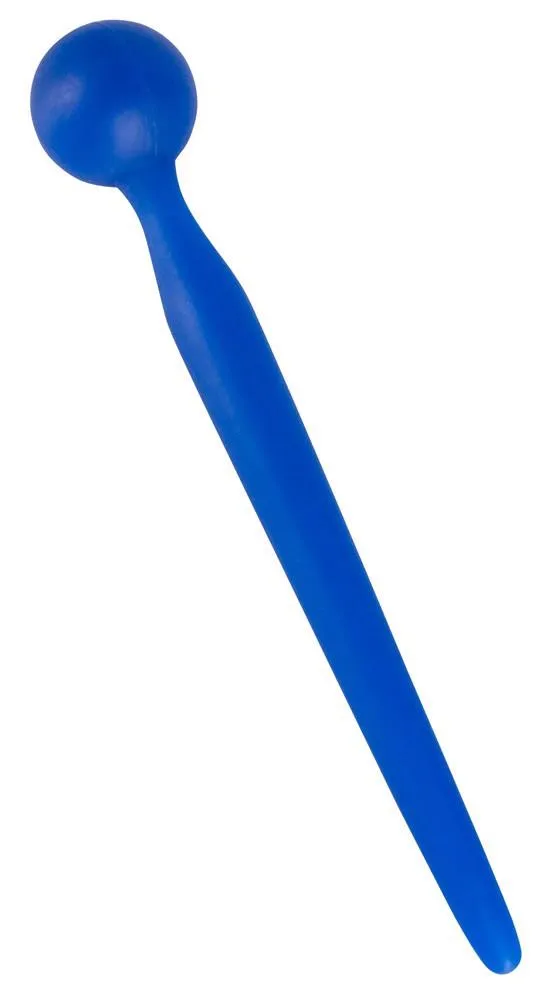 Уретральный стимулятор Penis Plug Sperm Stopper, 9,6 см (синий)