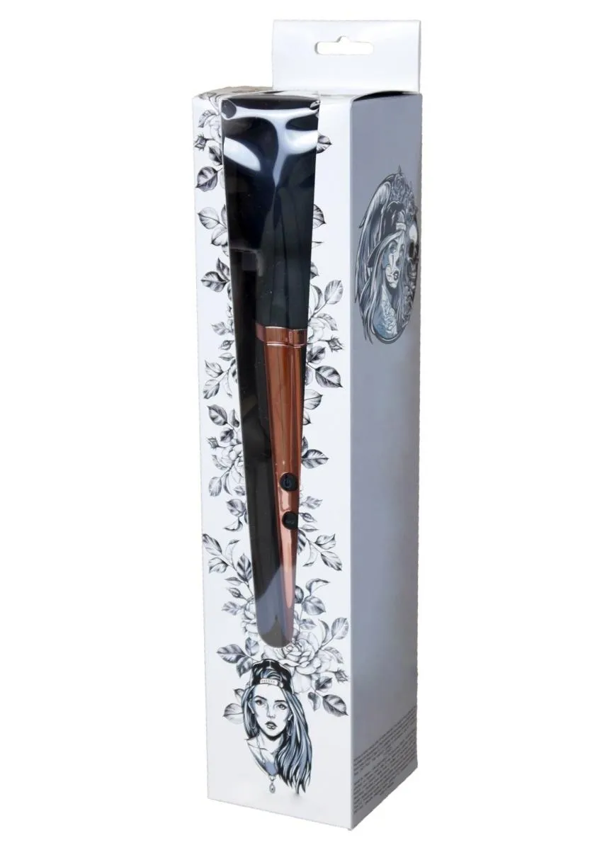 Вибромассажер B - Series Magic Massager Genius, 31.5 см (черный)