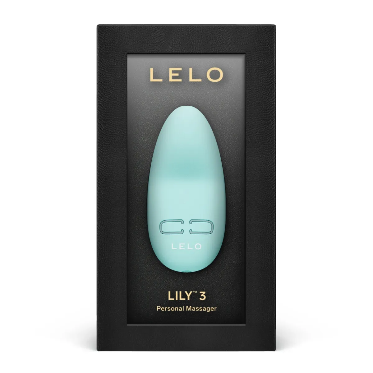 Lelo Lily 3 - Wibrator łechtaczkowy, Mięta, 7, 4 cm