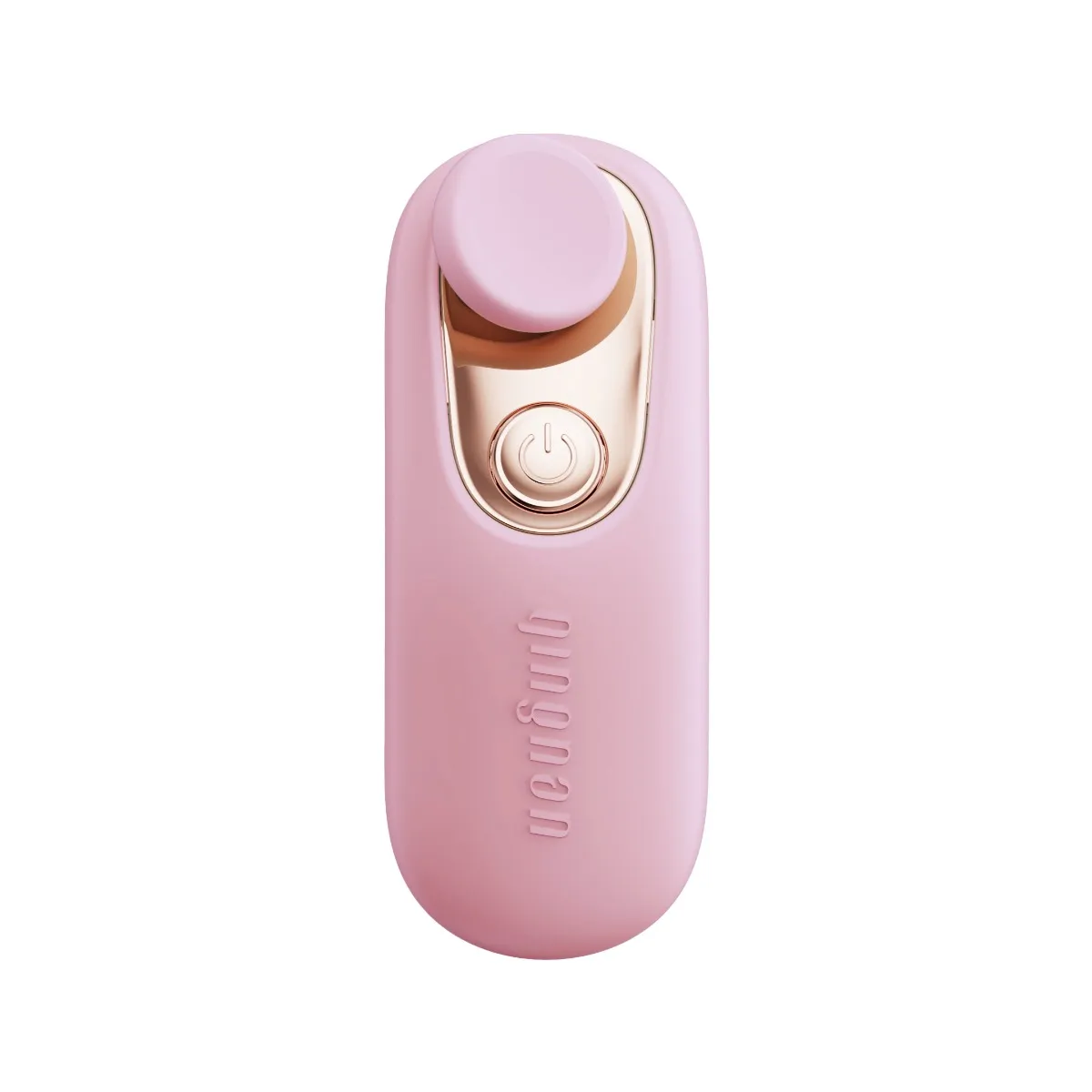 Qingnan No.6 Wireless Control Wearable Vibrator - Wibrator, Różowy, 8 cm