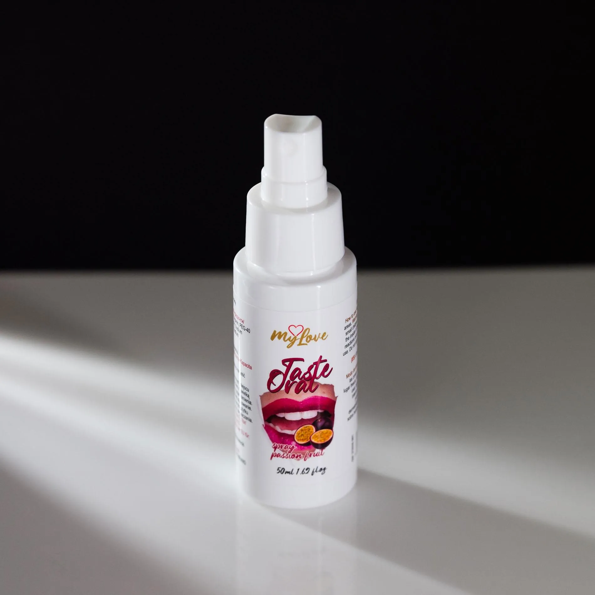 Спрей для орального секса MyLove Taste Oral Spray Passion Fruit, 50 мл