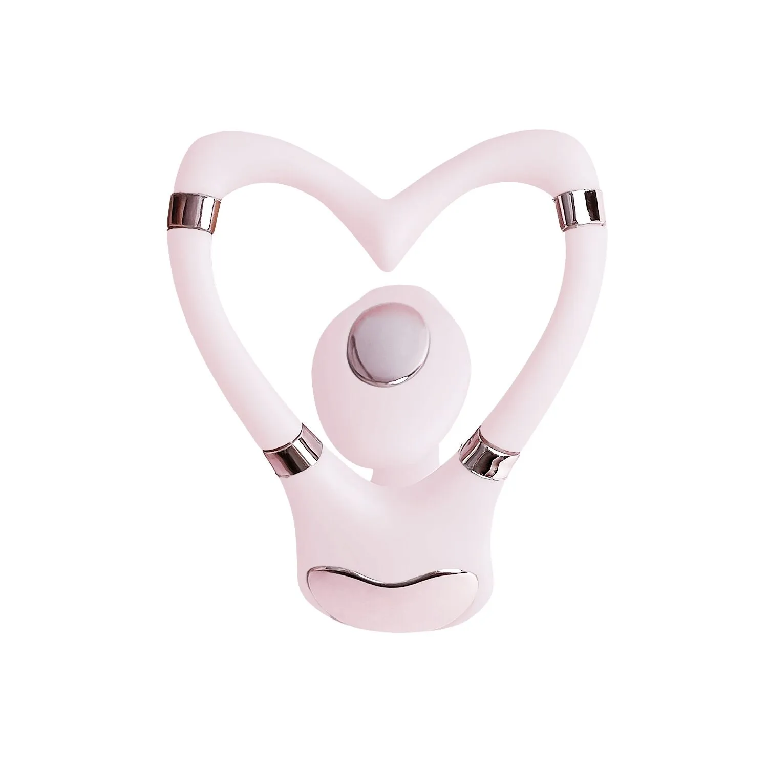 Adrien Lastic Venus - Smart wibrator, Jasnoróżowy, 11.2 cm