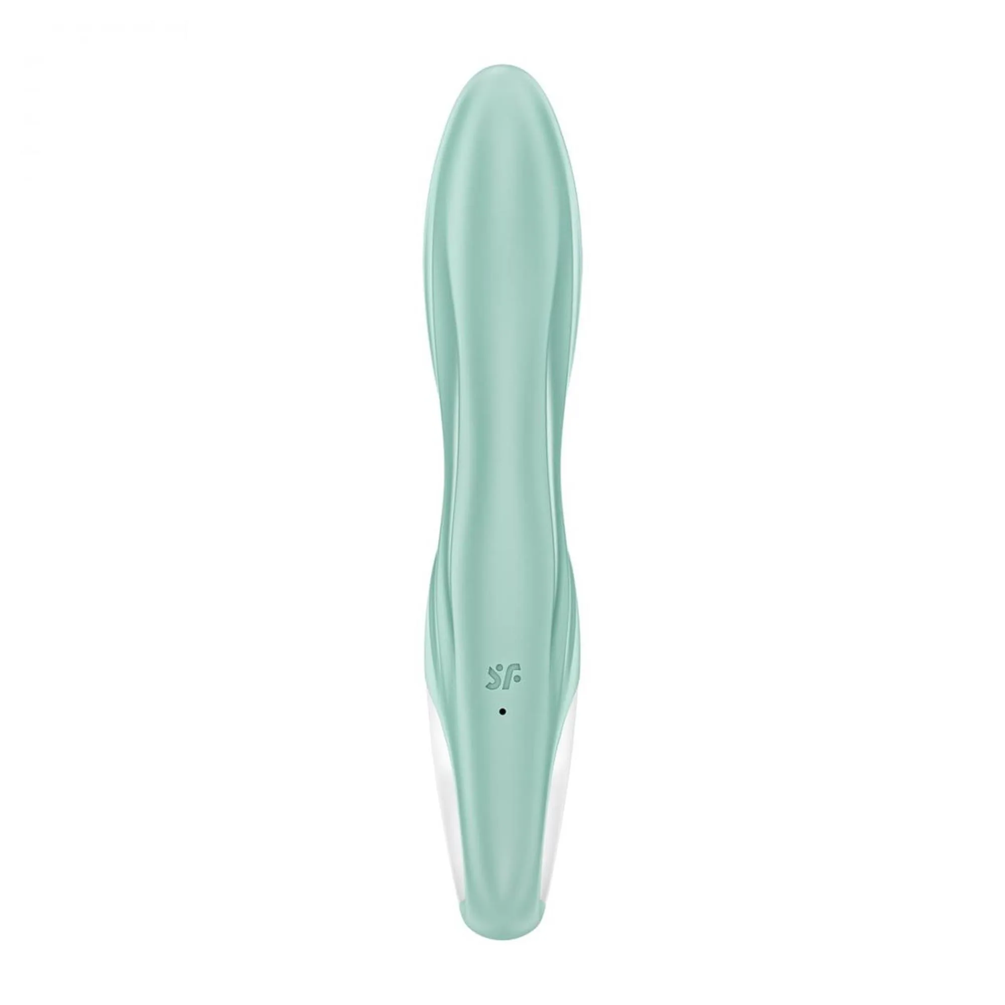 Вибратор-кролик Satisfyer Air Pump Bunny 5+, 21,5х3.6 см (мятный)