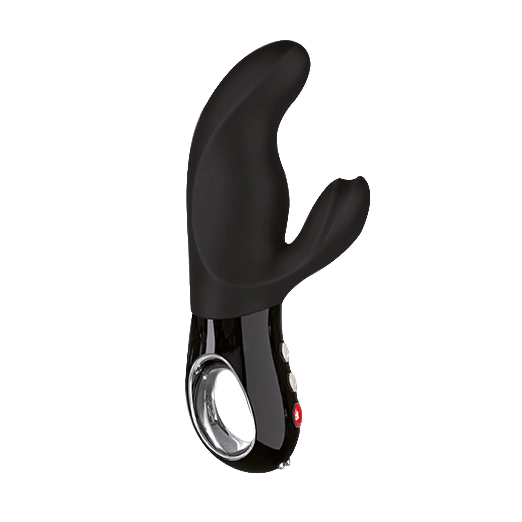 Fun Factory Miss Bi - Wibrator, Czarny, 17 cm