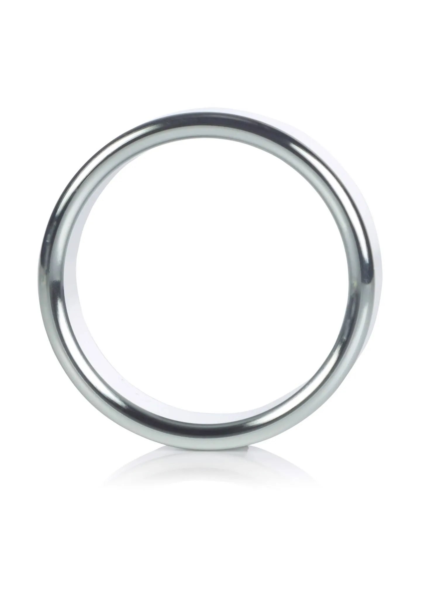 Ерекційне кільце CalExotics Alloy Metallic Ring, 4 см (сріблястий)