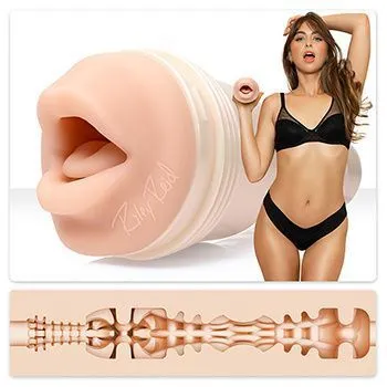 Мастурбатор Fleshlight Girl Riley Reid Insomnia Signature Mouth (бежевий)