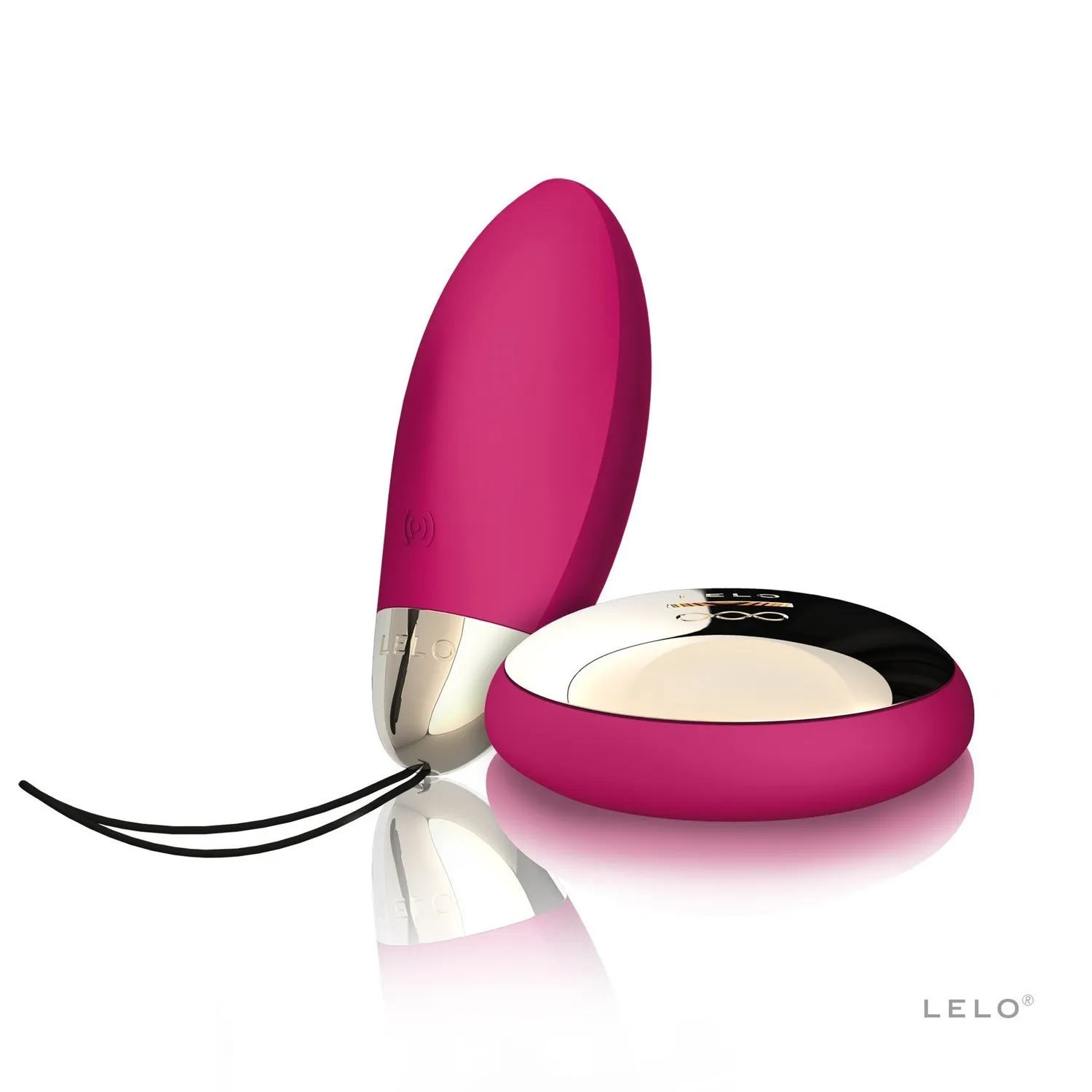 Lelo Lyla 2 - Wibrujące jajko, Różowy, 8 cm