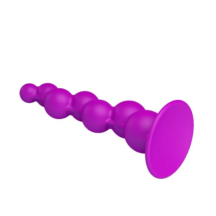 Анальна пробка Pretty Love Sturdy Dongwith, 15 см (фіолетовий)