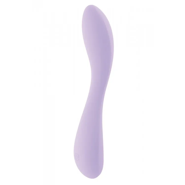 Вибратор Pleasures Premium Libido, 19,5 см (сиреневый)