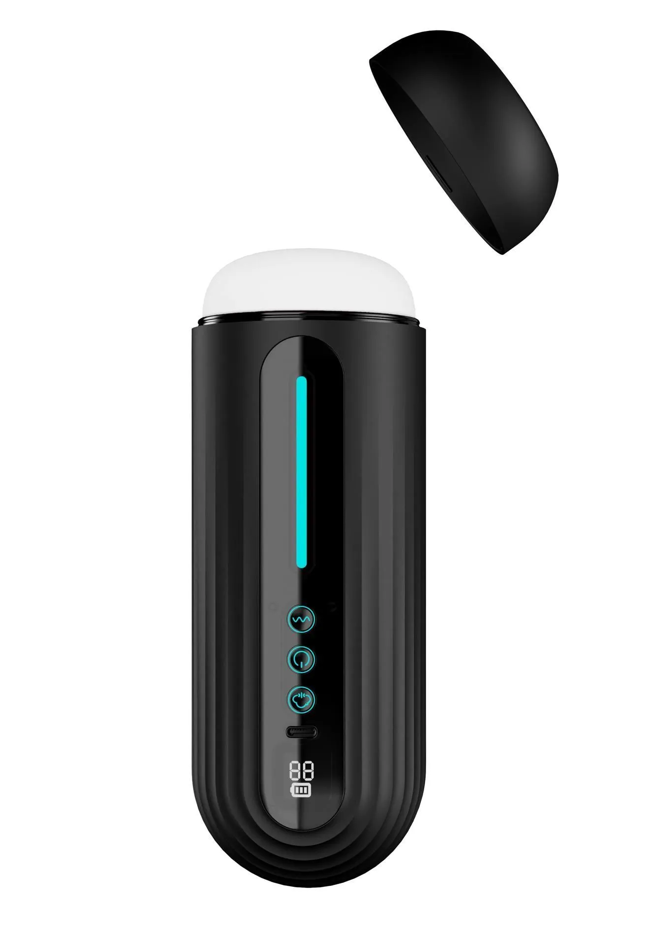 Мастурбатор Fantasy Podalirius Suction Masturbator (черный)