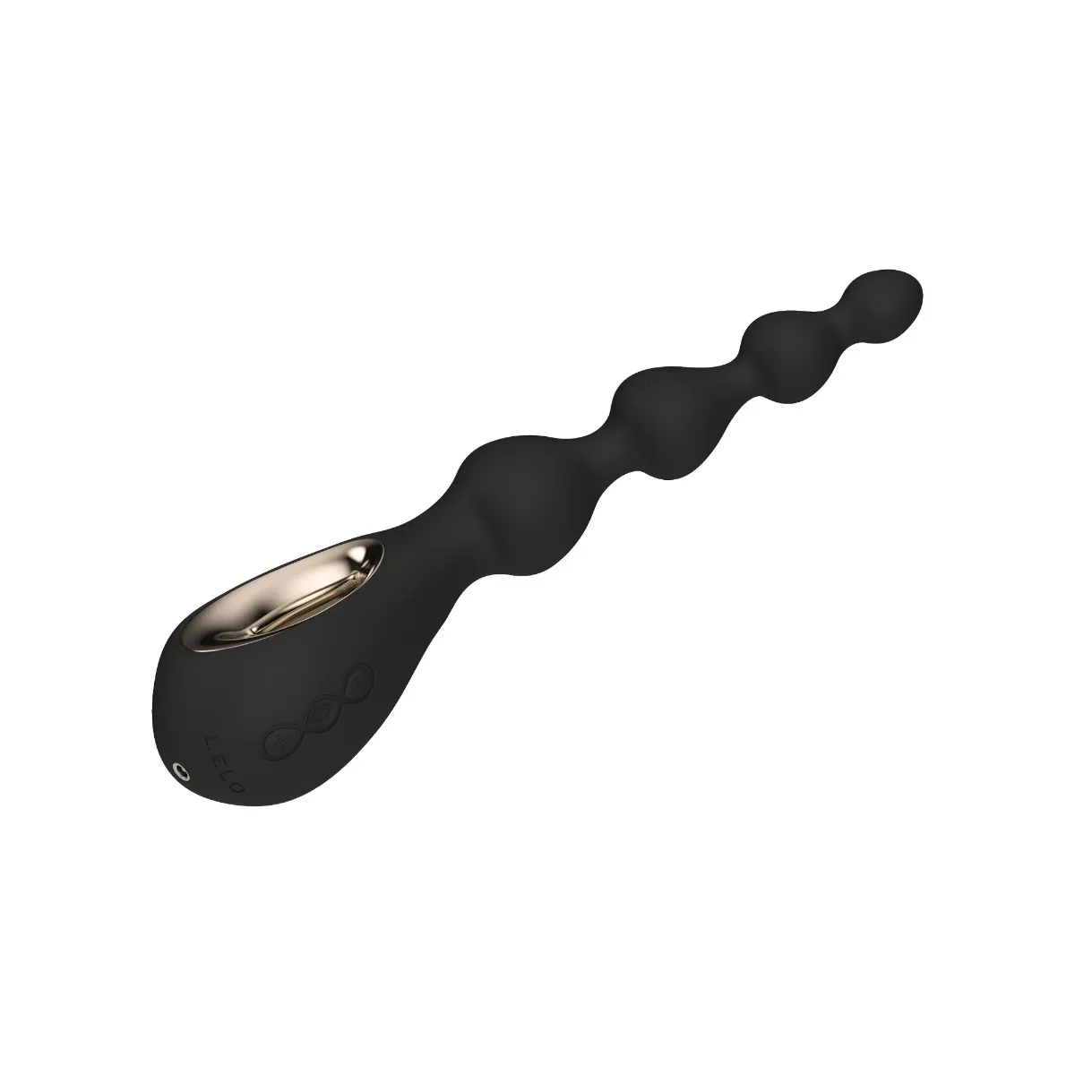 Вібратор Lelo Soraya Beads, 23,4 см (чорний)