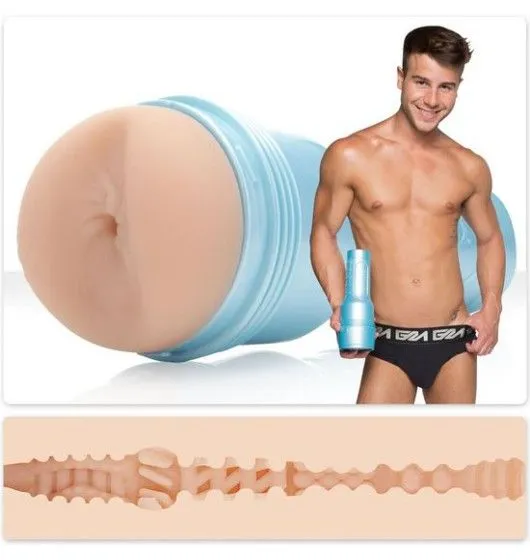 Реалистичный мастурбатор Fleshjack Boys Allen King Majestic (телесный)