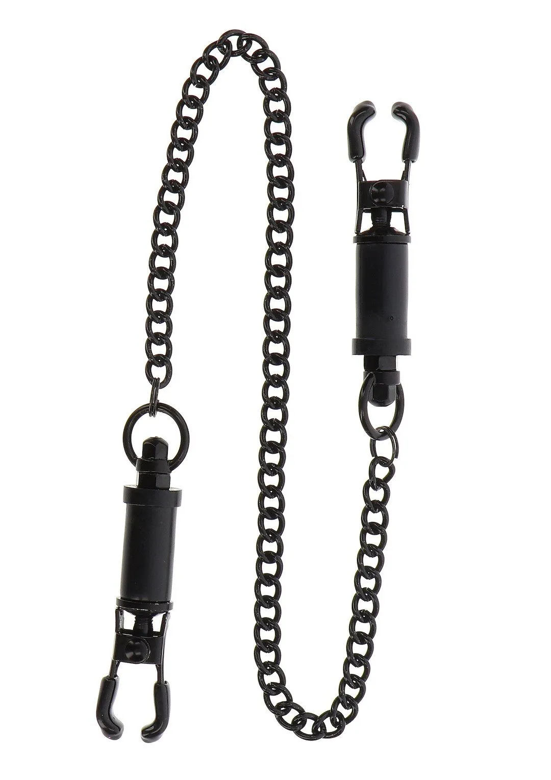 Зажимы для сосков Taboom Heavy Duty Adjustable (черный)