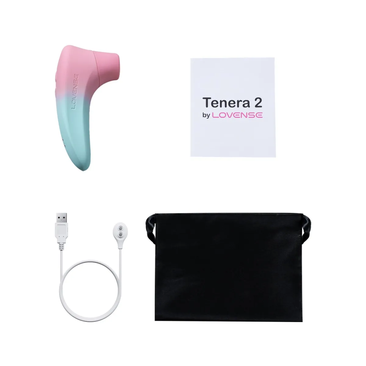 Lovense Tenera 2 - Bezdotykowy stymulator łechtaczki, Multi, 12 cm