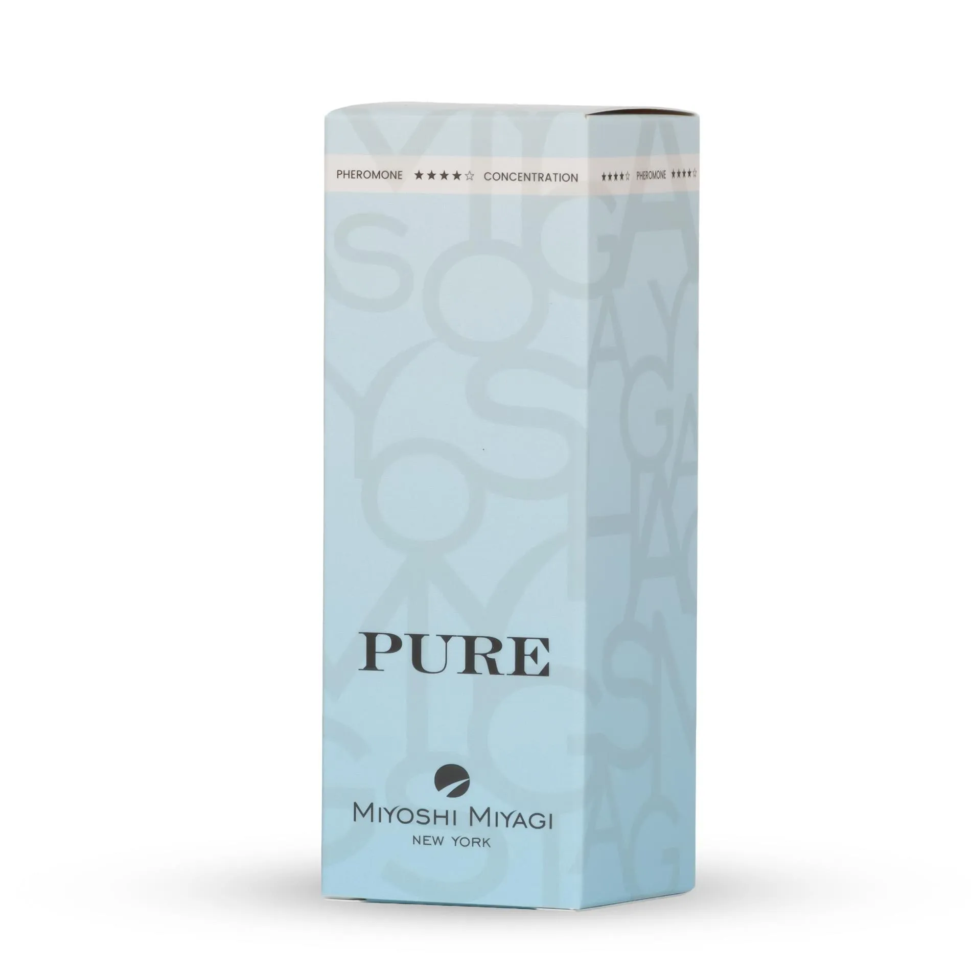 Miyoshi Miyagi Pure Homme - Feromony męskie, Bezzapachowy, 50 ml