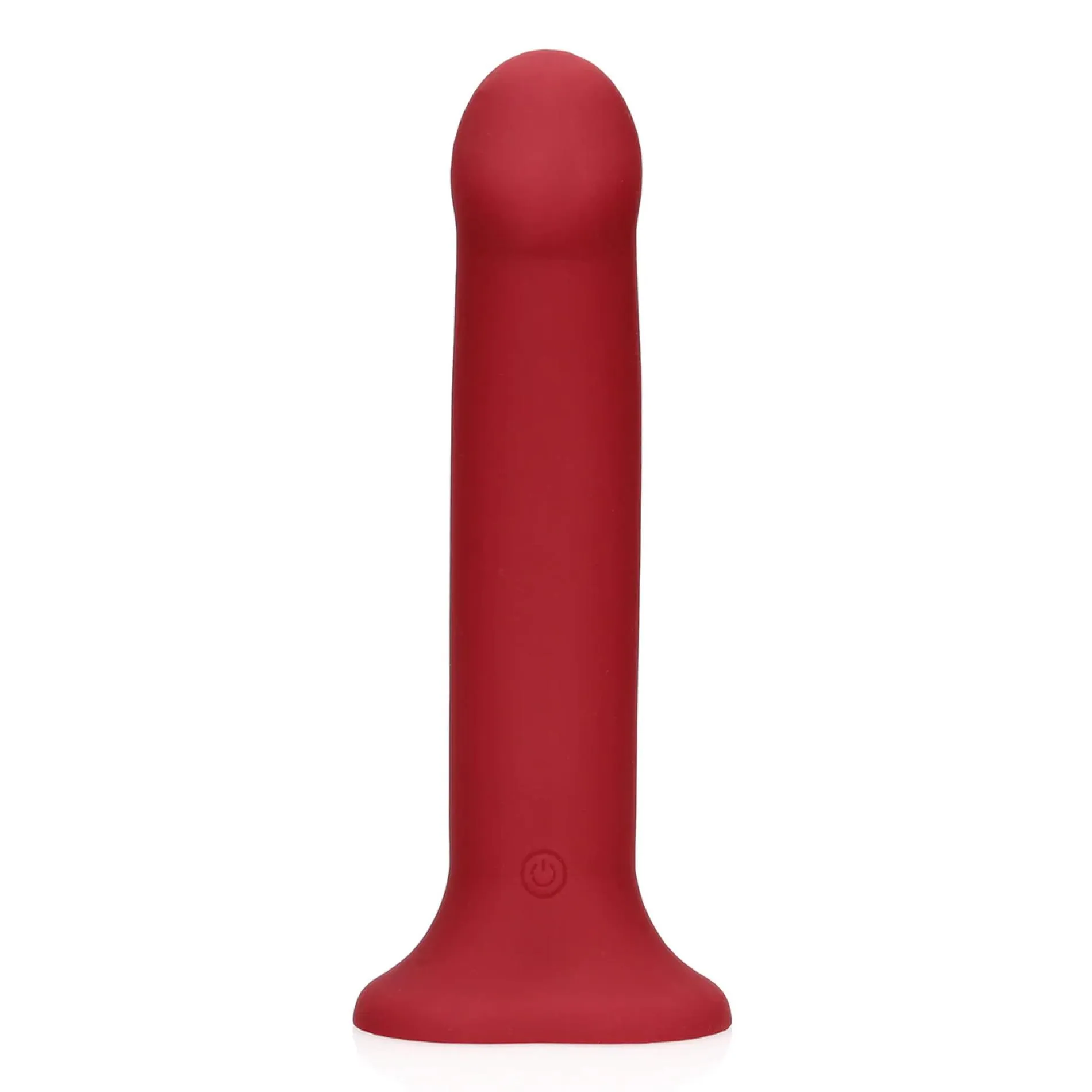 Loveline Non-Phallic - Dildo, Czerwony, 19.8 cm