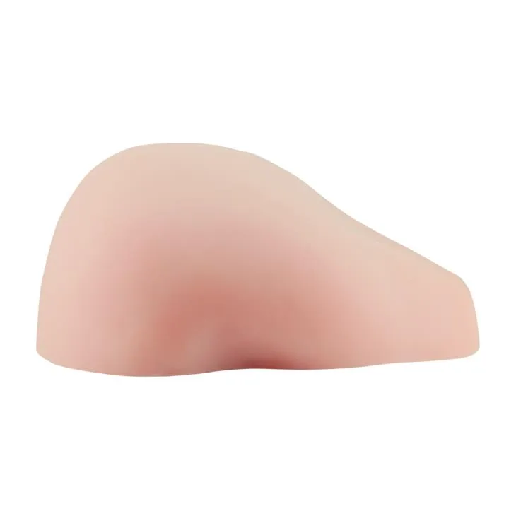 BAILE Pussy and Ass - Realistyczny masturbator, W kolorze cielistym, 31 cm