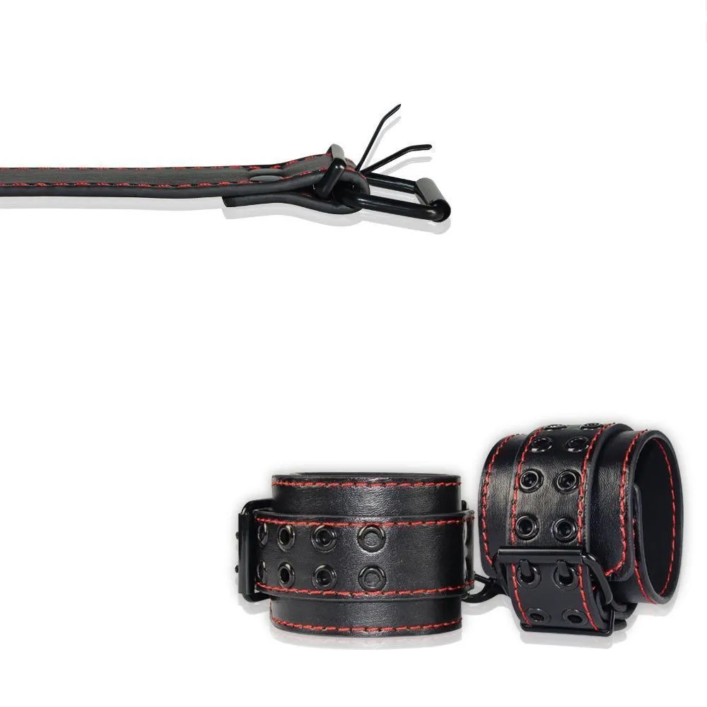 Наручники Bondage Fetish Pleasure Handcuffs (черный)