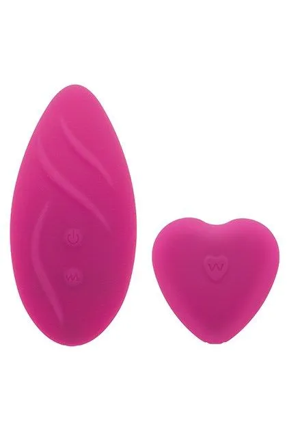 Вібратор у трусики S Pleasures Sweetheart (рожевий)