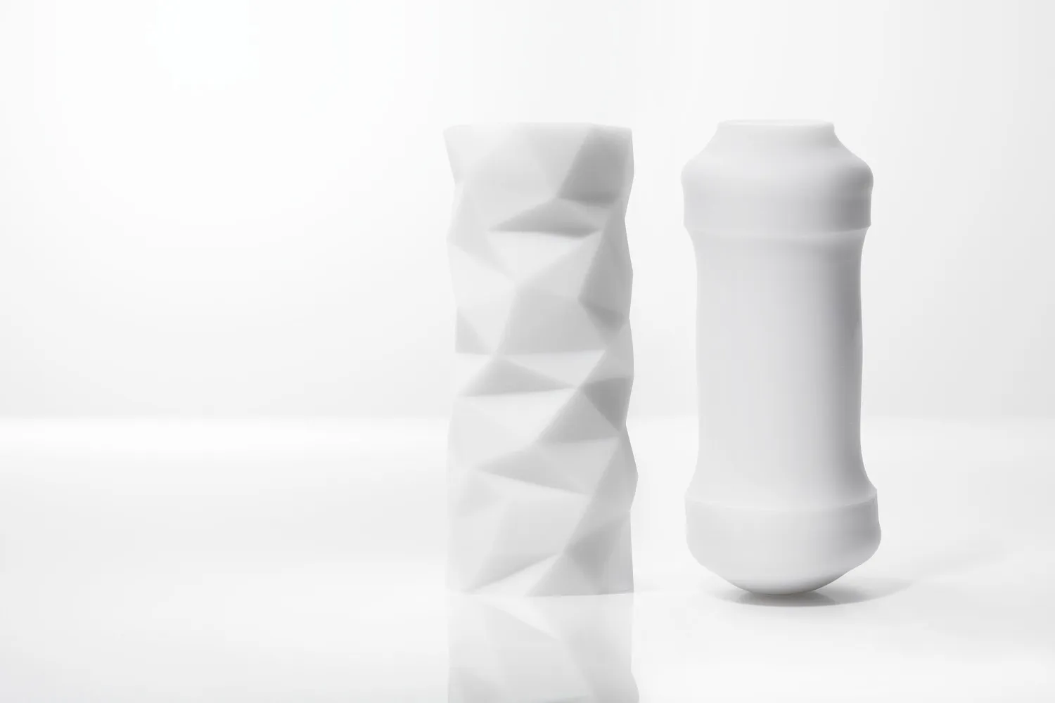 Мастурбатор Tenga 3D Polygon (белый)