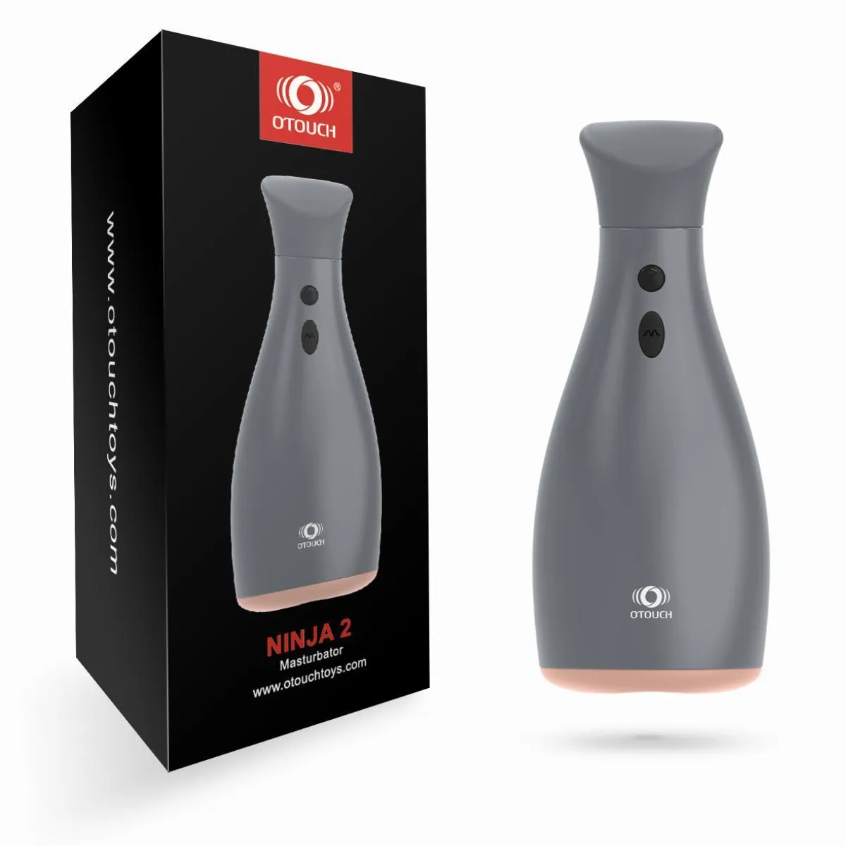 OTOUCH Ninja 2 - Masturbator automatyczny, W kolorze cielistym, 22.7 cm