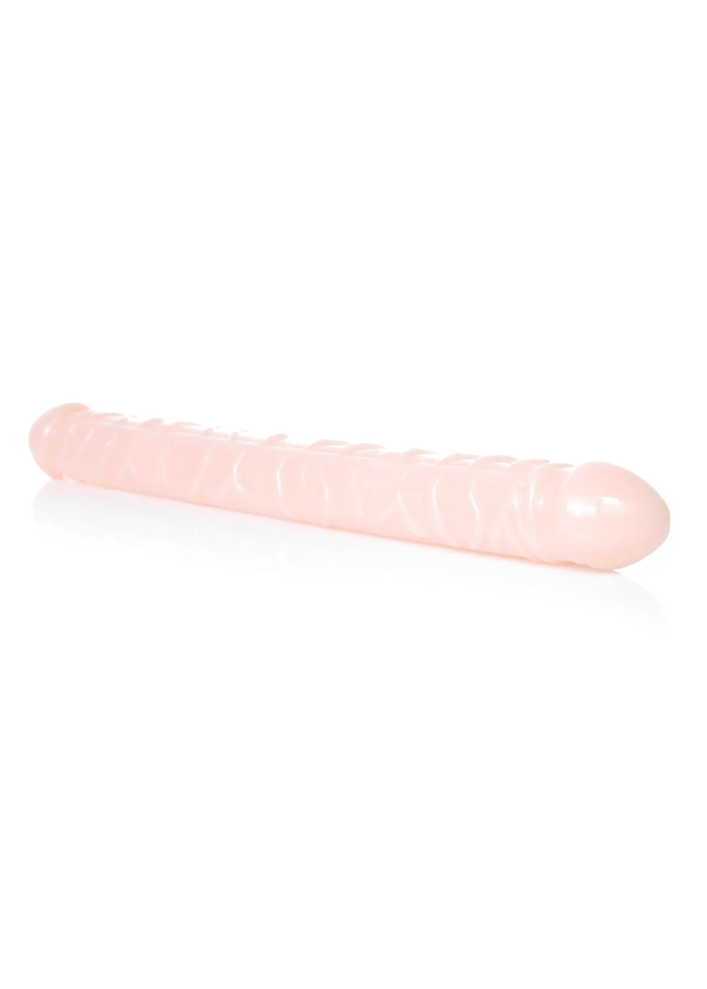 Двухсторонний фаллоимитатор B - Series EasyLove Flexible, 33.5 см (телесный)