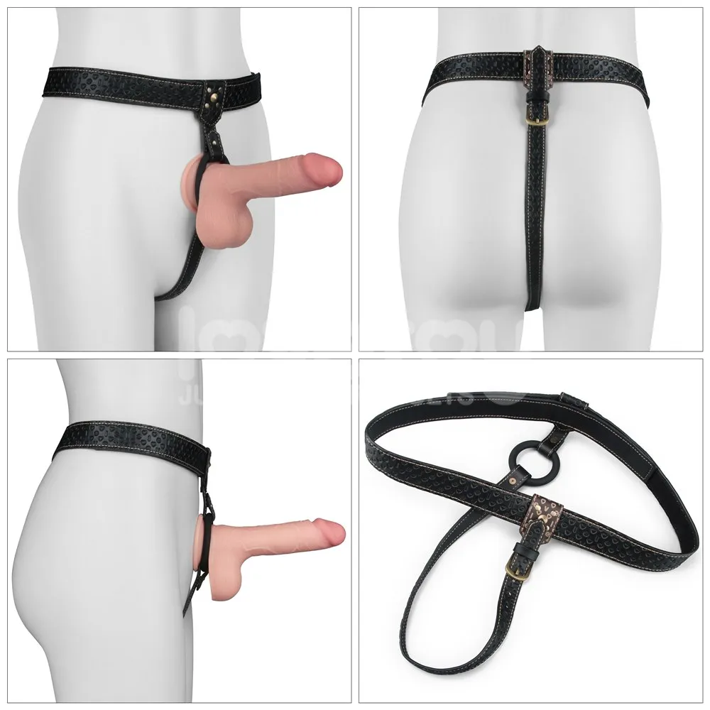 Сбруя Rebellion Reign Strap-On Harness (черный)