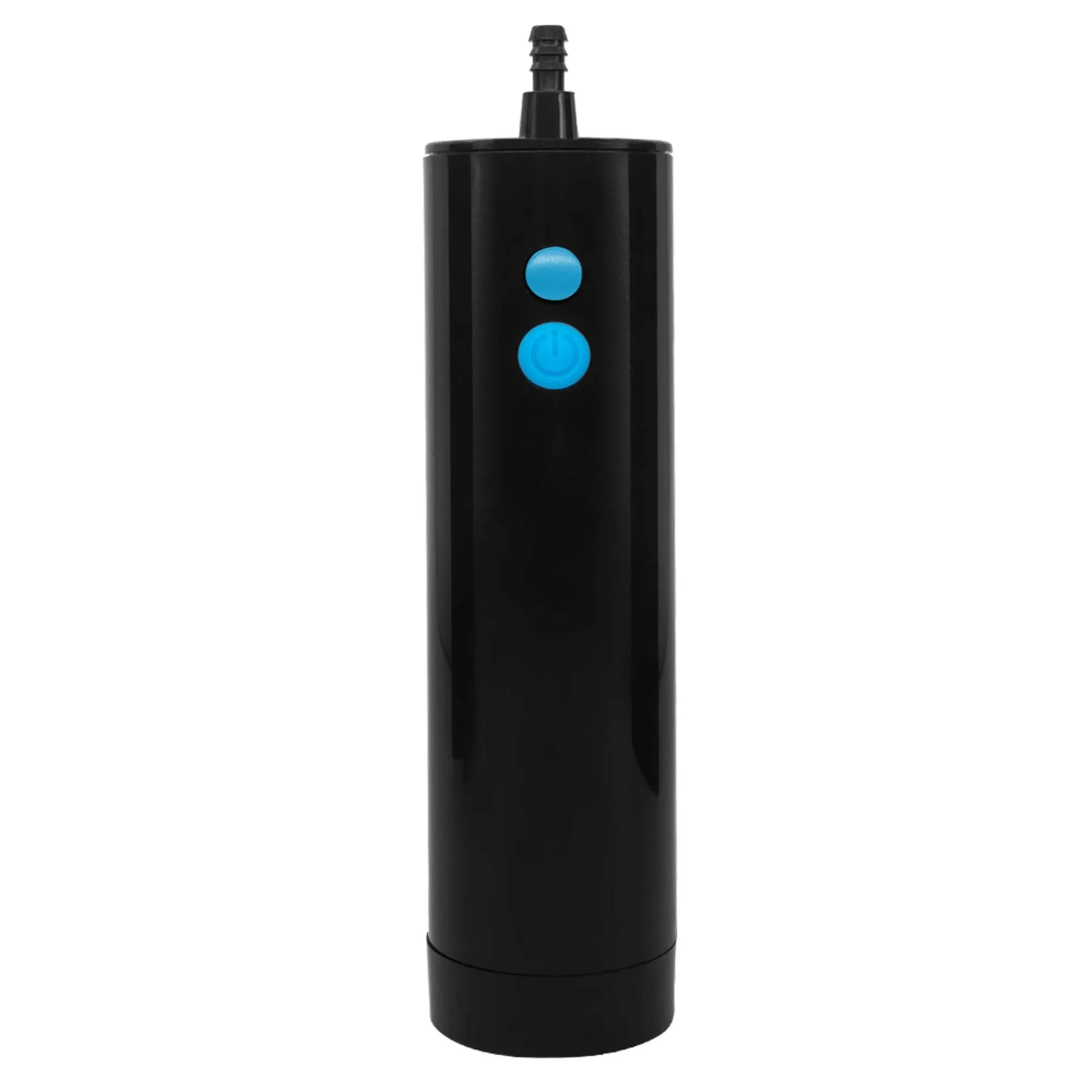 B - Series Power Powerpump USB Rechargeable Electric Vacuum Pump - Pompka do penisa B -, Przezroczysty, 22 cm