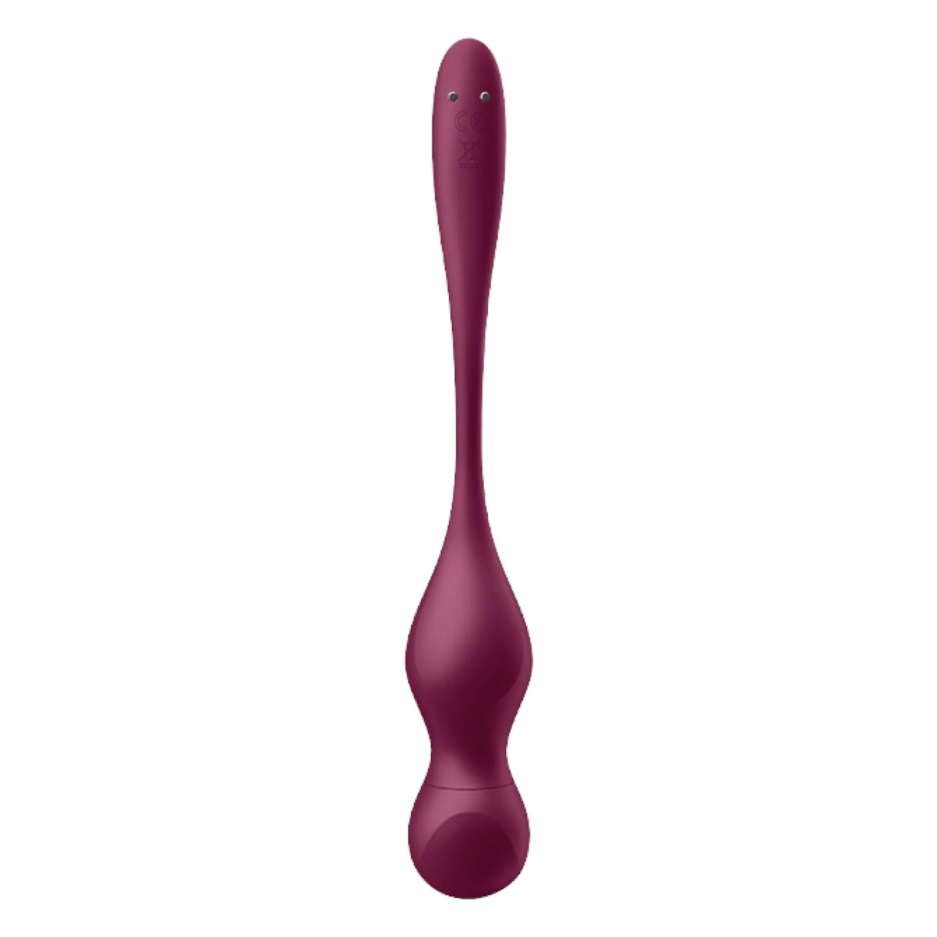Вагинальные шарики Satisfyer Love Birds Vary, 22.2 (бордовый)