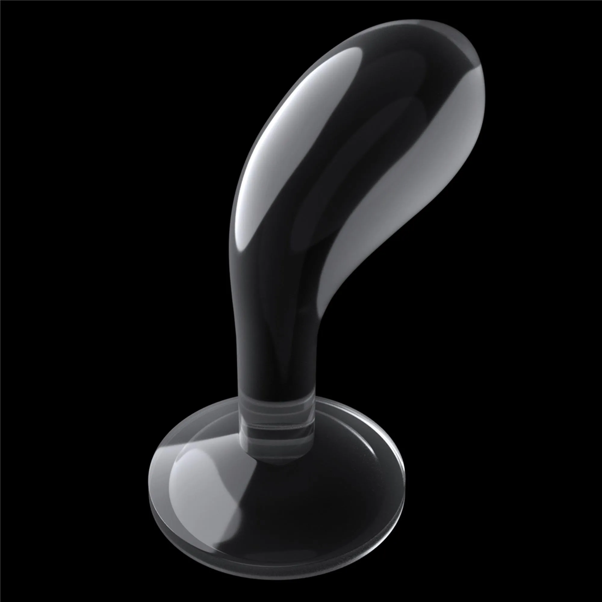 Lovetoy Flawless - Stymulator prostaty, Przezroczysty, 15 cm, XXXL