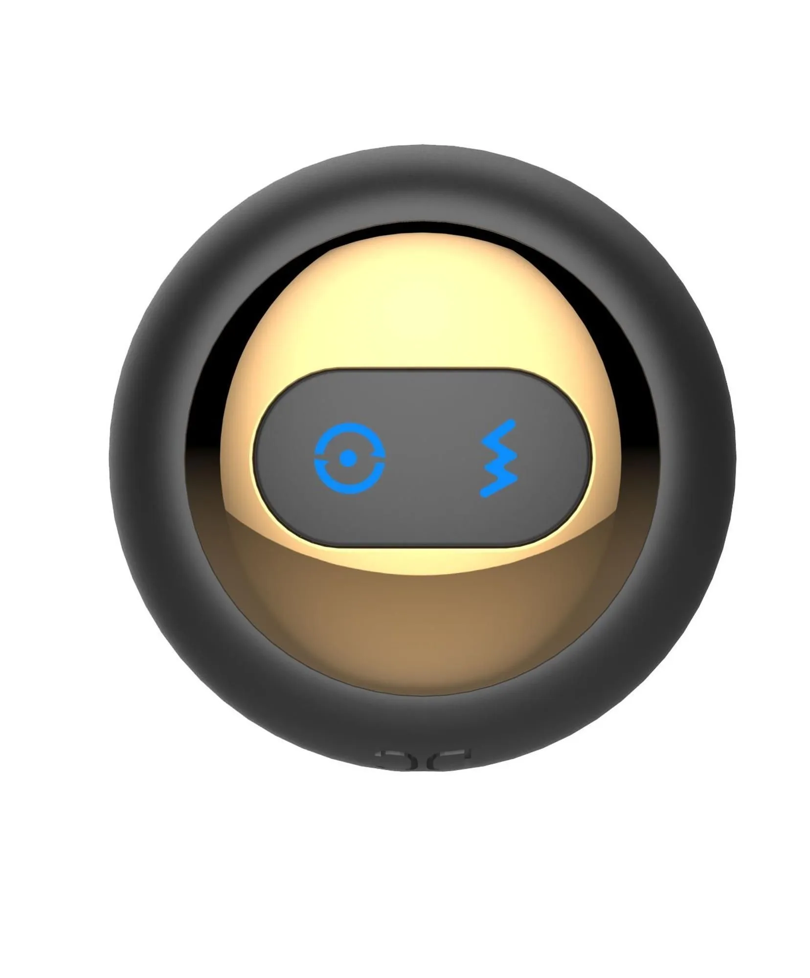 Анальна пробка B - Series Cute Retating Remote, 9.8 см (чорний)