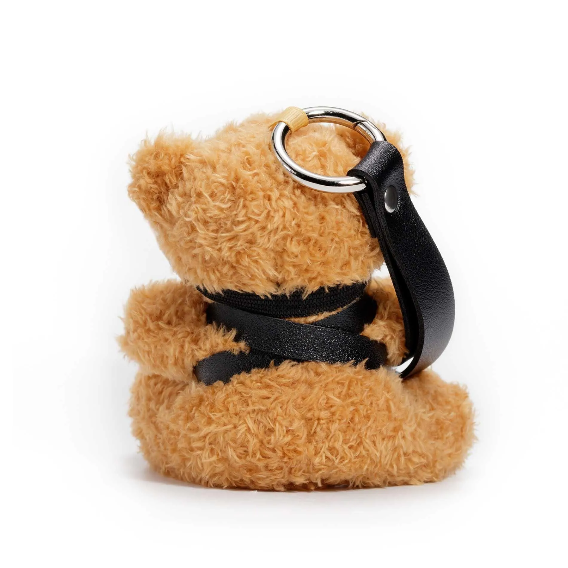 Брелок Crushious Crushito Harness Bear Keyring (коричневий)