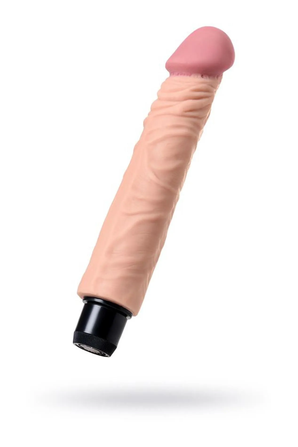 Вибратор A-Toys Real Vibrator, 22.5 см (телесный)