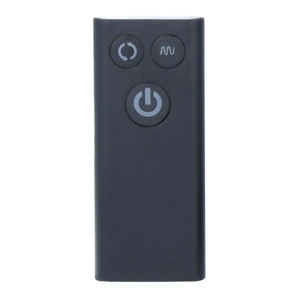Стимулятор простати Nexus Revo Slim, 11 см (чорний)