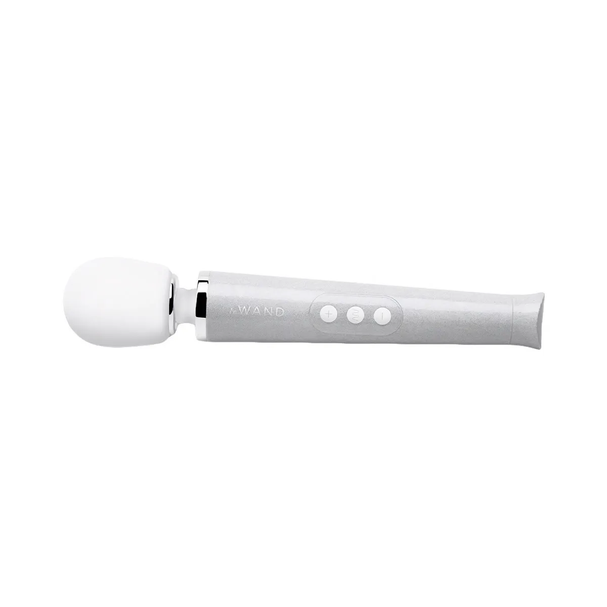 Le Wand All That Glimmers - Wibrator, Biały, 25.4 cm