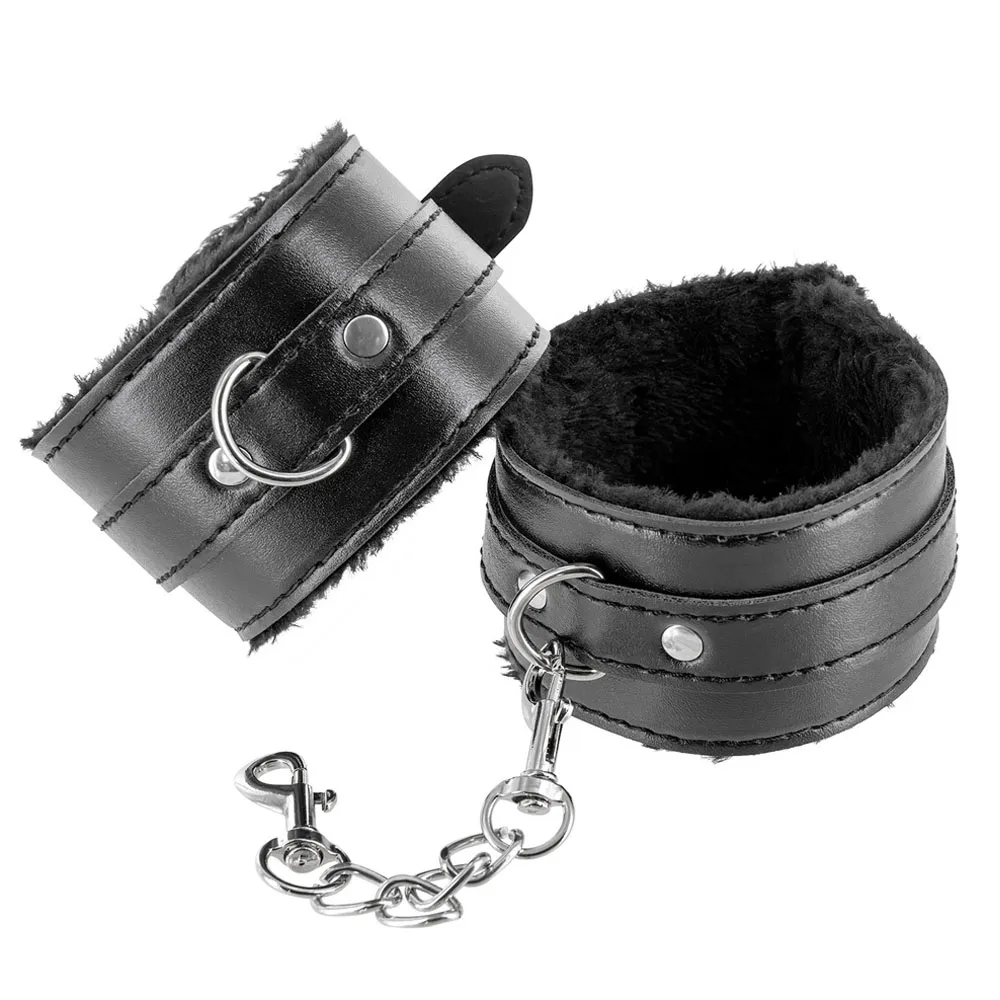 BDSM набор Fetish Tentation Enjoy Pain SM Bondage Box, 10 шт (черный)