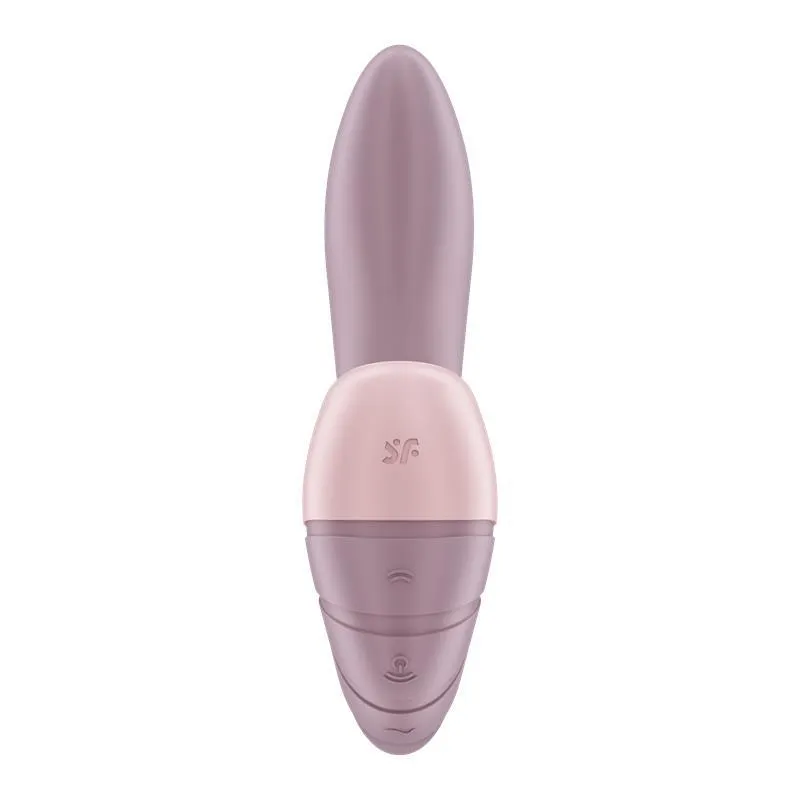 Вакуумный стимулятор клитора с вибрацией Satisfyer Supernova (розовый)
