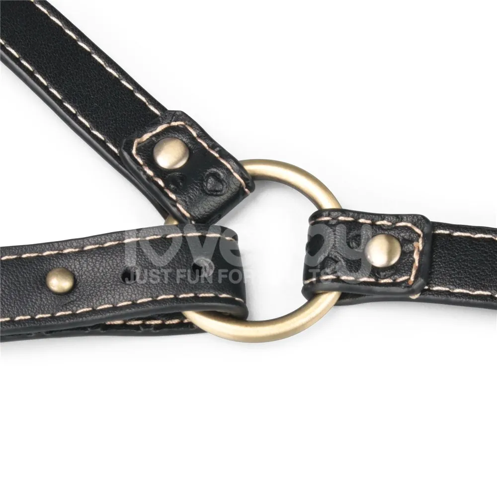 Портупея Rebellion Reign Full Body Harness регульована (чорний)