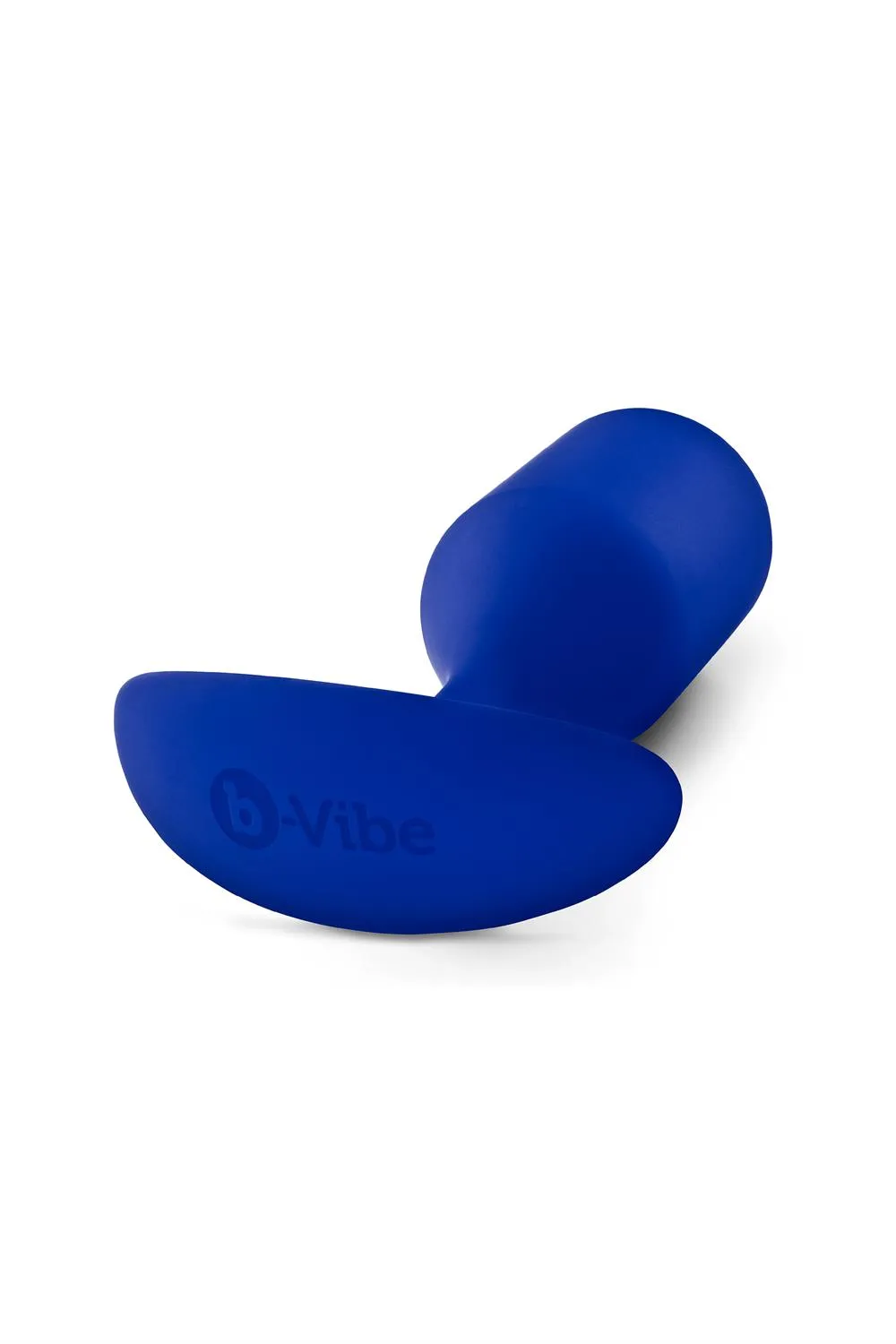 Анальна пробка B-Vibe Snug Plug 4, 14 см (синій)