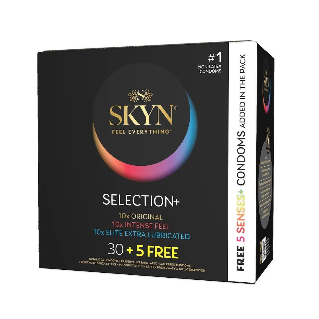 Презервативы Skyn Selection+, 35 шт.