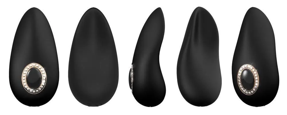 Вібратор для клітора Cleopatra Clitoral Vibrator, 9.5 см (чорний)