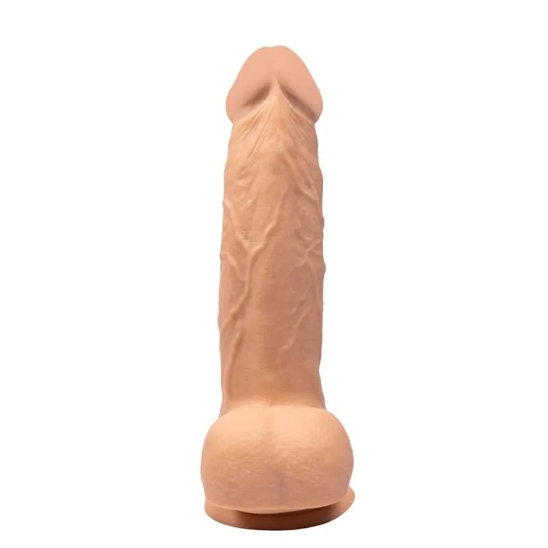 Вибратор Fantasy Rotating Vibro, 22 см (телесный)