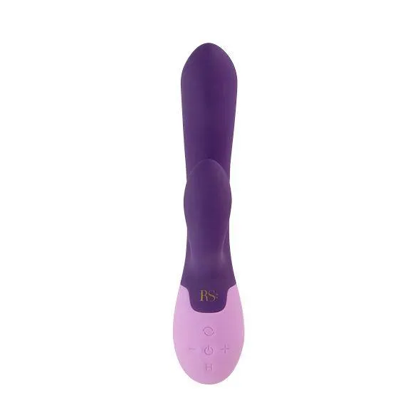 Rianne S Xena - Wibrator królik, Fioletowy, 21 cm