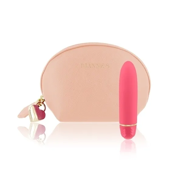 Міні вібратор Rianne S Classique Vibe, 12 см (кораловий)
