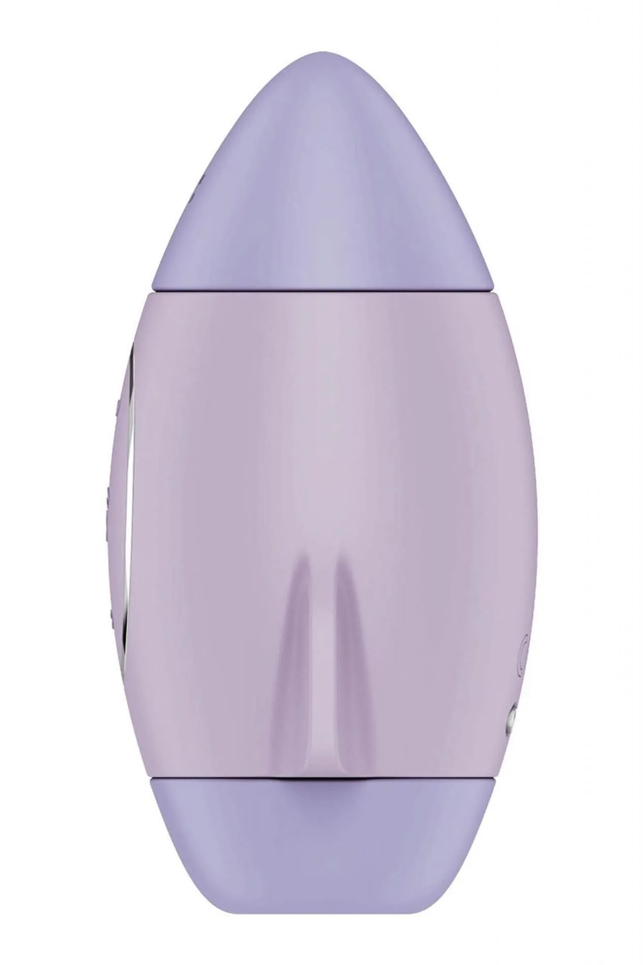 Вакуумний стимулятор клітора з вібрацією Satisfyer Mission Control (фіолетовий)