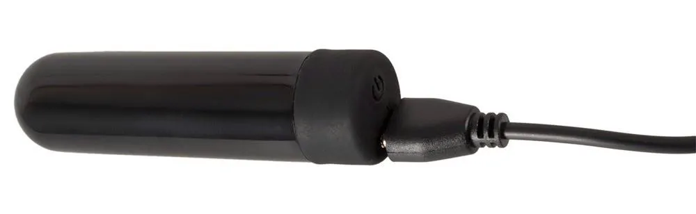 Black Velvets Vibrating Butt plugs in 3 s -, Czarny, 9.7 cm