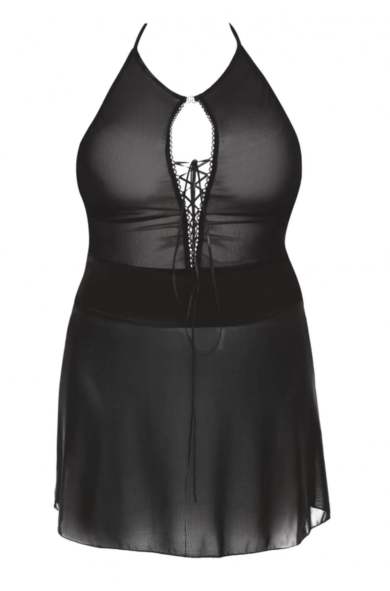 Сексуальный комплект Anais Stefi, XL/XXL (черный)