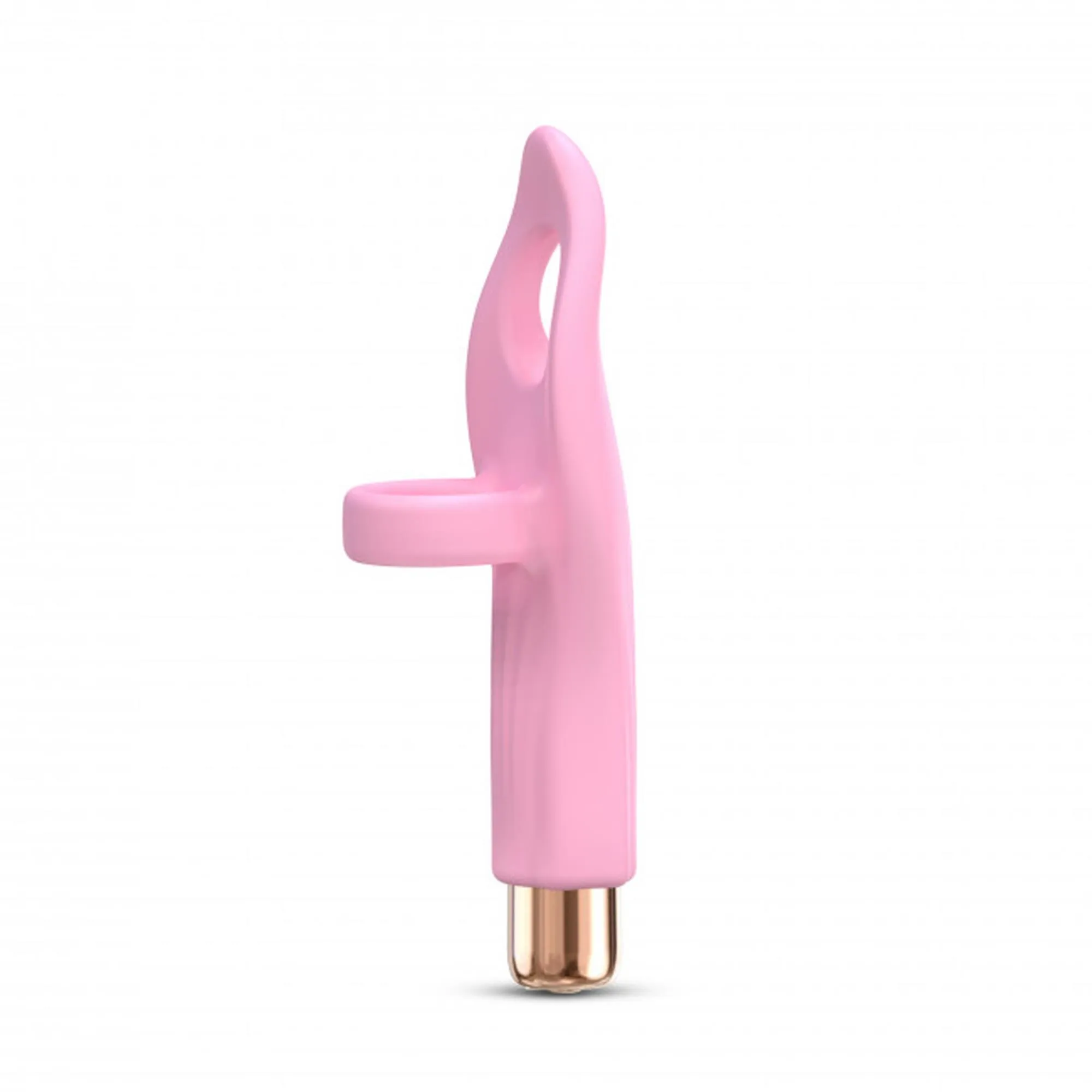 Love to Love Tickle Me - Wibrator na palec, Różowy, 13, 5 cm